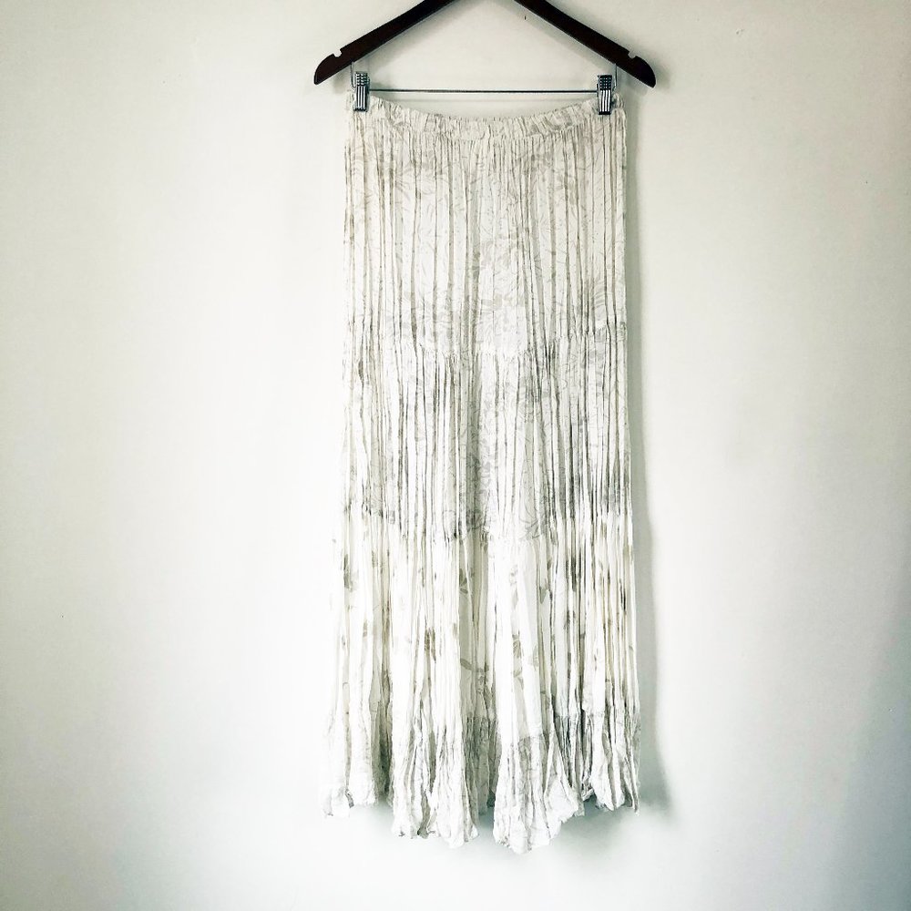 My Boyfriends Back Broomstick Pleated Skirt